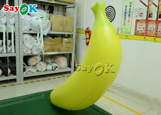 1.5mH แขวนบอลลูน PVC Banana Inflatable สำหรับตกแต่งงาน