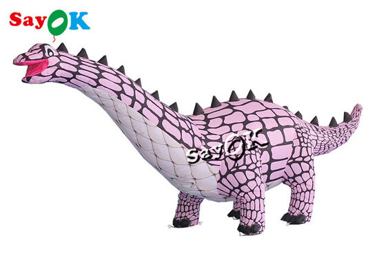 ตัวอักษรโฆษณาแบบอัดลม สูง 1 เมตร / 3.3 ฟุต ขนาดจริง Ankylosaurus ไดโนเสาร์แบบอัดลม