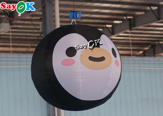 บอลลูนเพนกวินตกแต่งแสงสว่าง 1.5 ม. 5 ฟุต