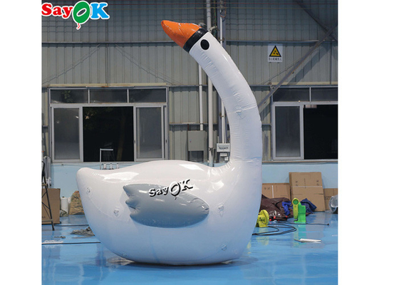 6m 20ft Pvc Airtight Inflatable Goose Model สำหรับการตกแต่งโฆษณา