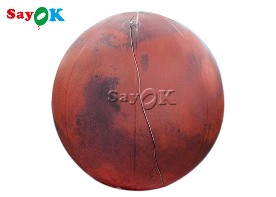 40 นิ้ว Mars Inflatable Model Small Children Early Learning Toys