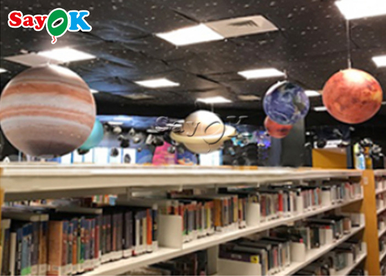 40 นิ้ว Mars Inflatable Model Small Children Early Learning Toys