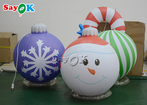 Waterproof Blow Up Ornaments Pvc Inflatable ตกแต่งบอลลูน