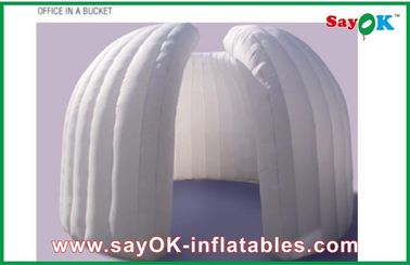 Vivid Design Inflatable Air Tent, Iflatable Office Pod /Inflatable Office เต็นท์บ้านโครงสร้างสีขาว