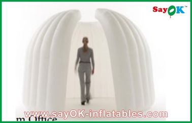 Vivid Design Inflatable Air Tent, Iflatable Office Pod /Inflatable Office เต็นท์บ้านโครงสร้างสีขาว