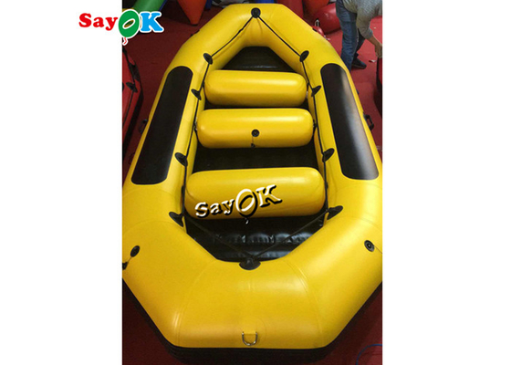3m 4 คน 0.9mm Pvc Inflatable Dinghy Rafting Boat