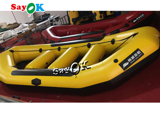 3m 4 คน 0.9mm Pvc Inflatable Dinghy Rafting Boat