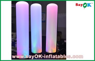 โคมไฟพองทาวเวอร์ Inflatable Tubes Inflatable เสาสำหรับงานปาร์ตี้