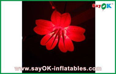 สวยงาม Inflatable แสงสว่างตกแต่งนำ Inflatable ดอกไม้ขาย