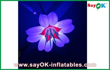 สวยงาม Inflatable แสงสว่างตกแต่งนำ Inflatable ดอกไม้ขาย