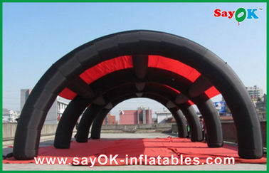 PVC Tarpaulin Inflatable Air Tent Commercial Inflatable Projection Dome Tent โฆษณาเต็นท์ตกแต่งงานปาร์ตี้