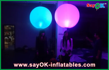 โฆษณา LED Inflatable Backpack Ball พิมพ์โลโก้