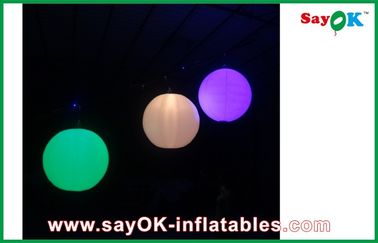1m การตกแต่งแสงสว่างที่ทำให้พองบอลลูนที่ทำให้พองได้สำหรับงานปาร์ตี้
