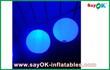 1m การตกแต่งแสงสว่างที่ทำให้พองบอลลูนที่ทำให้พองได้สำหรับงานปาร์ตี้