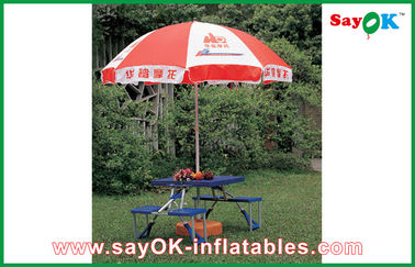 Yard Canopy Tent ที่จอดรถร่มกันแดดขนาดใหญ่ UV Proof สี่เหลี่ยมผืนผ้า 2m Cantilever Parasol