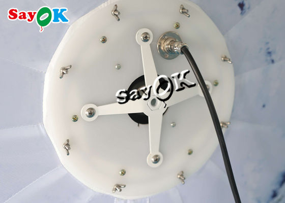 โมเดลลูกโลกเป่าลมขนาดยักษ์ 2 เมตรพร้อมไฟ LED