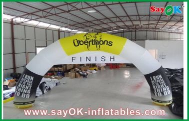 Inflatable Entrance Arch, Inflatable Finish Line สำหรับงานแสดง / กิจกรรม / การโฆษณา