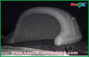 PVC / Oxford ผ้า Giant Inflatble Air Tent สำหรับงานแต่งงานเต็นท์โดมฟุตบอลพองสำหรับขาย