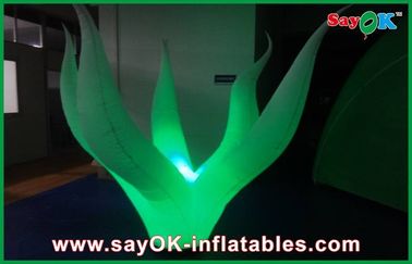 รูปร่างปะการัง Inflatable แขวนตกแต่งแสง Led / โฆษณา Inflatable LED Light
