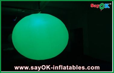 ธุรกิจให้เช่าตกแต่งบ้าน Inflatable กลางแจ้ง, บอลกลม Inflatable LED Light