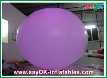 ตกแต่งโคมไฟเพดาน 2 เมตร, บอลลูนแสงสว่างลมเป่าลมกับบอลลูน