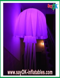 งานแต่งงาน / กิจกรรมตกแต่งแสงสว่าง, 190T ผ้าไนลอน Inflatable แมงกะพรุน