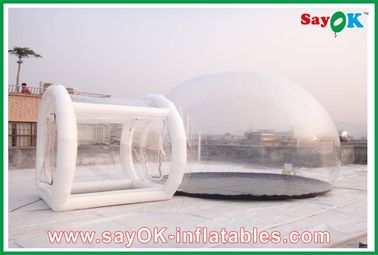 หอเต็นท์ระบายอากาศ Dome หอเต็นท์ระบายอากาศ Commercial Bubble Camping For Ourdoor