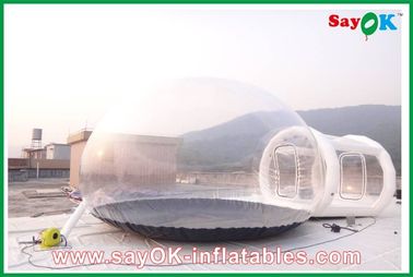 หอเต็นท์ระบายอากาศ Dome หอเต็นท์ระบายอากาศ Commercial Bubble Camping For Ourdoor