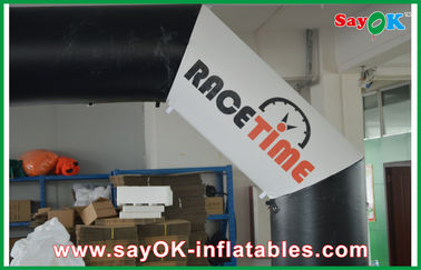 Inflatable Race Arch 6M X 3M Inflatable Start Line Arch สำหรับแคมเปญโฆษณา Oxford Cloth / PVC