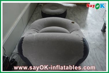 แบบพกพา Custom Inflatable Products, ปั๊มลมท้องฟ้าโดม PVC Inflatable เก้าอี้