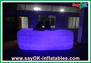 Fire-Proof Custom Inflatable Air Tent, 210D Oxford Cloth Inflatable Bar Inflatable ตกแต่ง