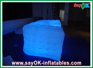 Fire-Proof Custom Inflatable Air Tent, 210D Oxford Cloth Inflatable Bar Inflatable ตกแต่ง