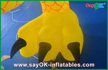 โฆษณาตัวอักษร Inflatable Cartoon, Chinese Yellow Dragon Arch