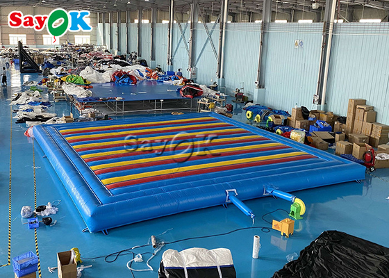 PVC Tarpaulin ขนาดใหญ่ Inflatable Bounce Board กีฬาในร่ม / กลางแจ้งสำหรับผู้ใหญ่