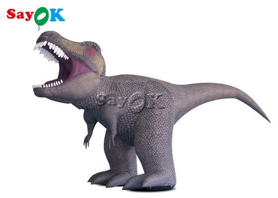 มหัศจรรย์จิ๋วแบบลมลม T-Rex Tyrannosaurus ไดโนเสาร์ ตัวละครการ์ตูนสําหรับงานเลี้ยงวันเกิด