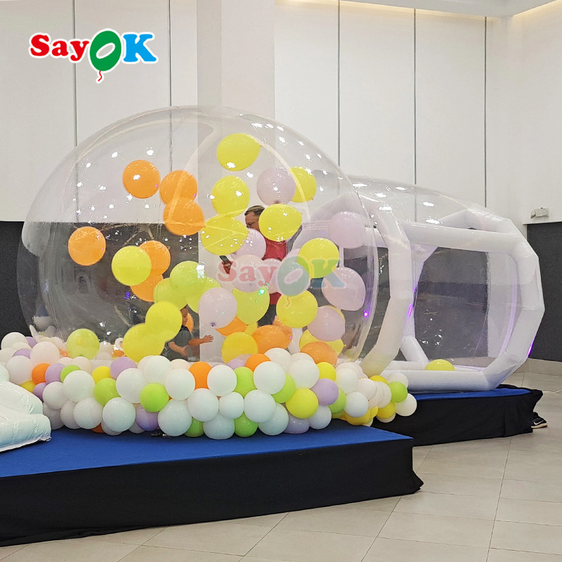 เต็นท์บ้านเป่าลมฟองอากาศ เต็นท์เป่าลมสำหรับงานอีเว้นท์กลางแจ้ง