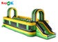 Giant Wipeout Obstacle 10x3x2.5mH Inflatable Sports Games