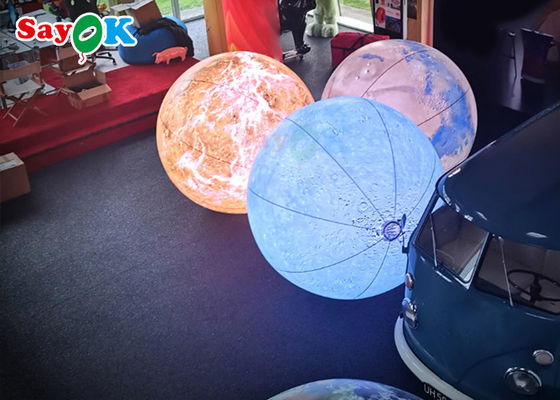 บอลลูนพื้นโลกยักษ์พองดาวเคราะห์ 40 นิ้วพิมพ์เต็ม