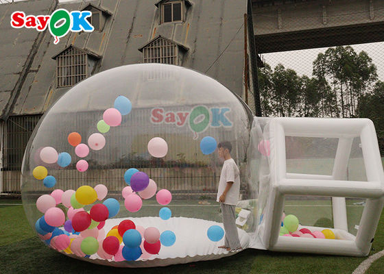 Kids Bubble Bouncy เต็นท์ลมเป่าลม เต็นท์โดมใส