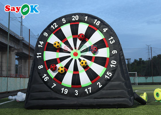 3m Inflatable Dartboard เกมเป้าหมายฟุตบอล Soccer Shooting Kick Darts Inflable Soccer Shooting Target