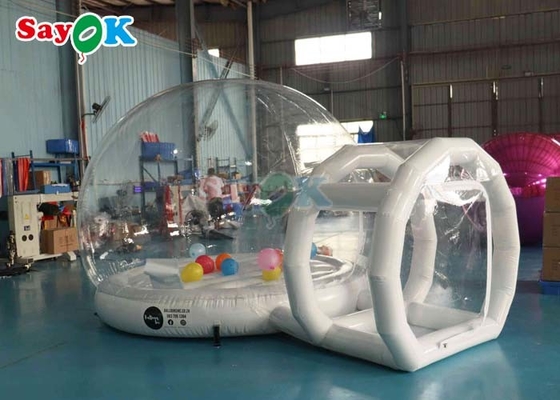โครงการการค้าเกรด PVC Bubble House เด็กพาร์ตี้ Clear Dome Balloon สวนเต็นท์