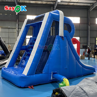 ผู้ผลิตมืออาชีพ สไลด์น้ําอัดอัดสําหรับผู้ใหญ่ วัสดุ PVC สไลด์น้ําอัดอัด สวนน้ําสําหรับเด็ก