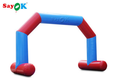 Inflatable Start Finish Arch 7.8 * 3 * 4.9m โฆษณากลางแจ้ง Inflatable Arch สำหรับงานรื่นเริง / เทศกาล