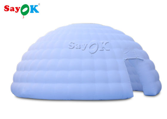 เต็นท์อากาศ แคมป์ Double Stitching 8m เต็นท์อากาศอากาศอากาศขาว