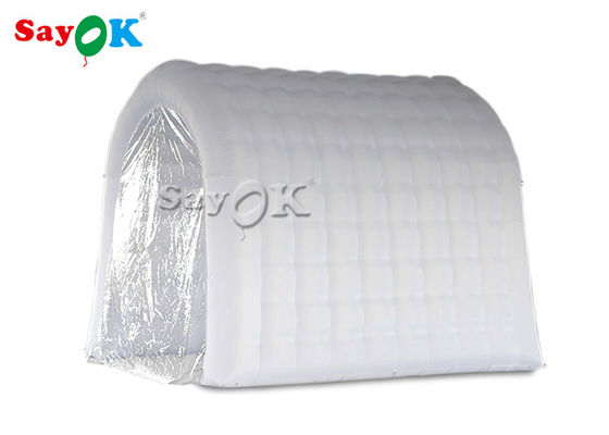 อุโมงค์ฆ่าเชื้อผ้าใบกันน้ำสีขาวแบบฆ่าเชื้อ