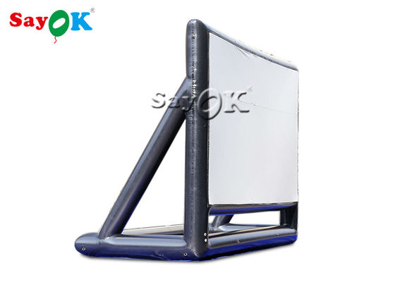 หน้าจอโรงละครทำให้พองได้ 7x5mH หน้าจอภาพยนตร์เป่าลมที่มีความชัดเจนสูง