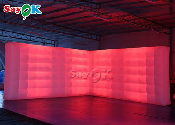 ไฟ LED ปาร์ตี้สั่งทำพิเศษ 5x2.5mH ​​กำแพงลมเป่าลม
