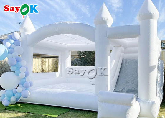 ผู้ใหญ่ 5m 16.5ft ปราสาทตีกลับงานแต่งงานเชิงพาณิชย์พร้อมสไลด์