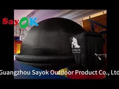 เครื่องพัดลมพกพา โปเลเนตารี่มเท็นท์โดม สําหรับโรงภาพยนตร์ หนังและเด็ก