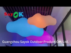 การตกแต่งแสงทำให้พอง
